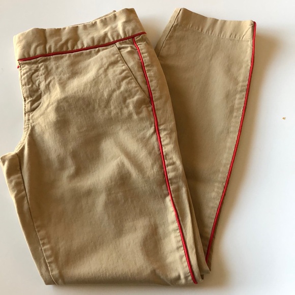 J crew Andie tuxedo pants - Picture 2 of 6